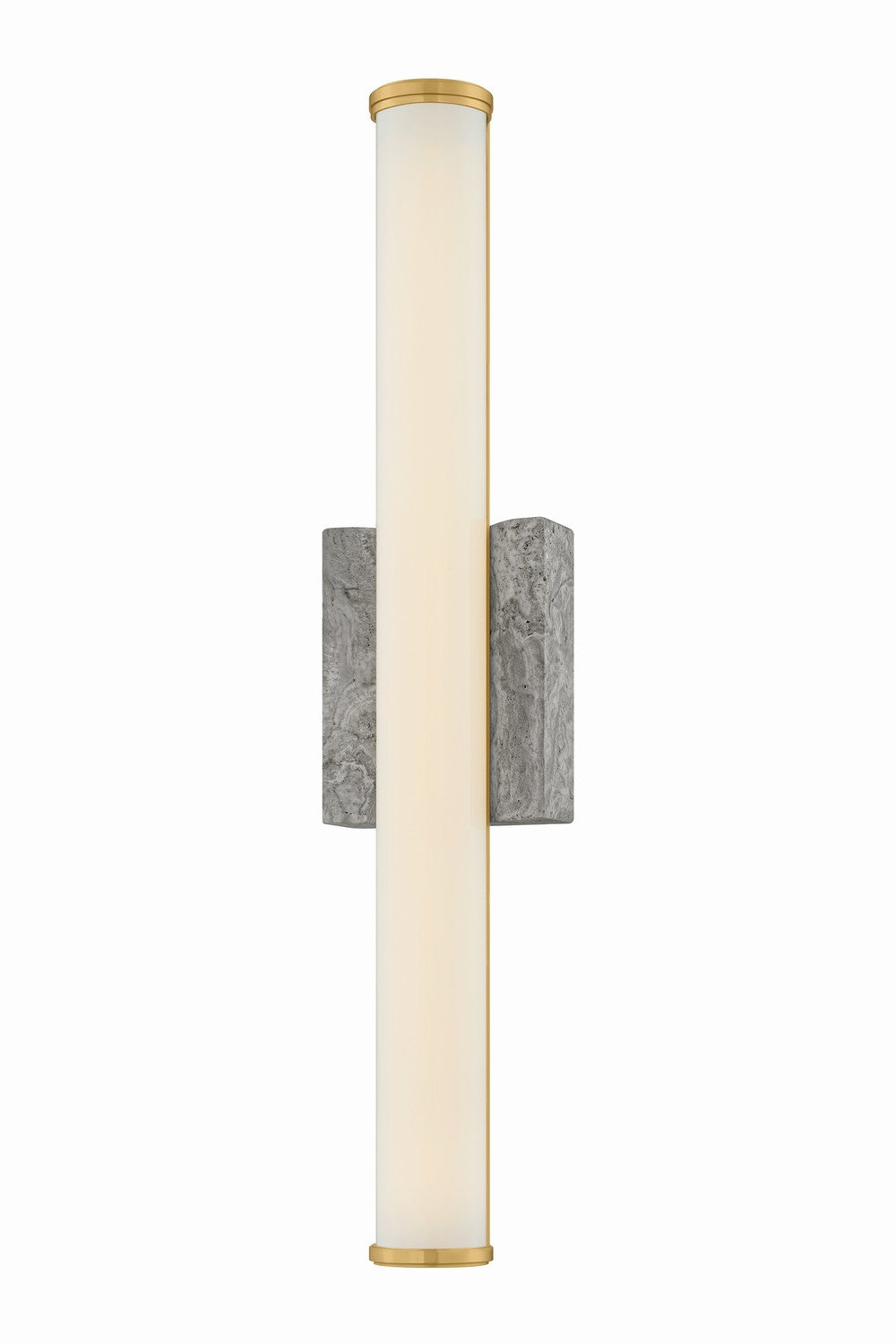 Hudson Valley Canada - LED Wall Sconce - Stony Point - Aged Brass- Union Lighting Luminaires Decor