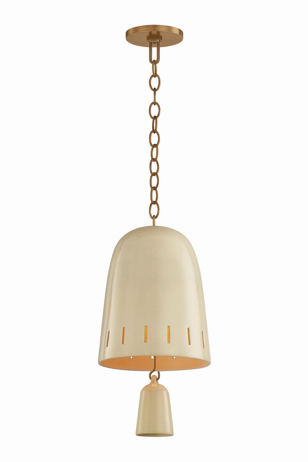 Hudson Valley Canada - One Light Pendant - Omi - Patina Brass- Union Lighting Luminaires Decor