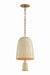 Hudson Valley Canada - One Light Pendant - Omi - Patina Brass- Union Lighting Luminaires Decor
