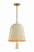 Hudson Valley Canada - One Light Pendant - Omi - Patina Brass- Union Lighting Luminaires Decor