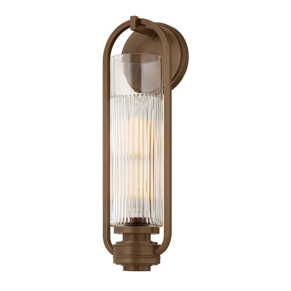 Hudson Valley Canada - One Light Wall Sconce - Binnewater - Historic Bronze- Union Lighting Luminaires Decor