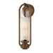 Hudson Valley Canada - One Light Wall Sconce - Binnewater - Historic Bronze- Union Lighting Luminaires Decor