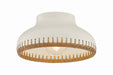 Hudson Valley Canada - One Light Flush Mount - Southfields - Aged Brass- Union Lighting Luminaires Decor