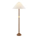 Hudson Valley Canada - One Light Floor Lamp - Merrimack - Aged Brass- Union Lighting Luminaires Decor