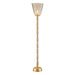 Hudson Valley Canada - One Light Floor Lamp - Bleecker - Aged Brass- Union Lighting Luminaires Decor