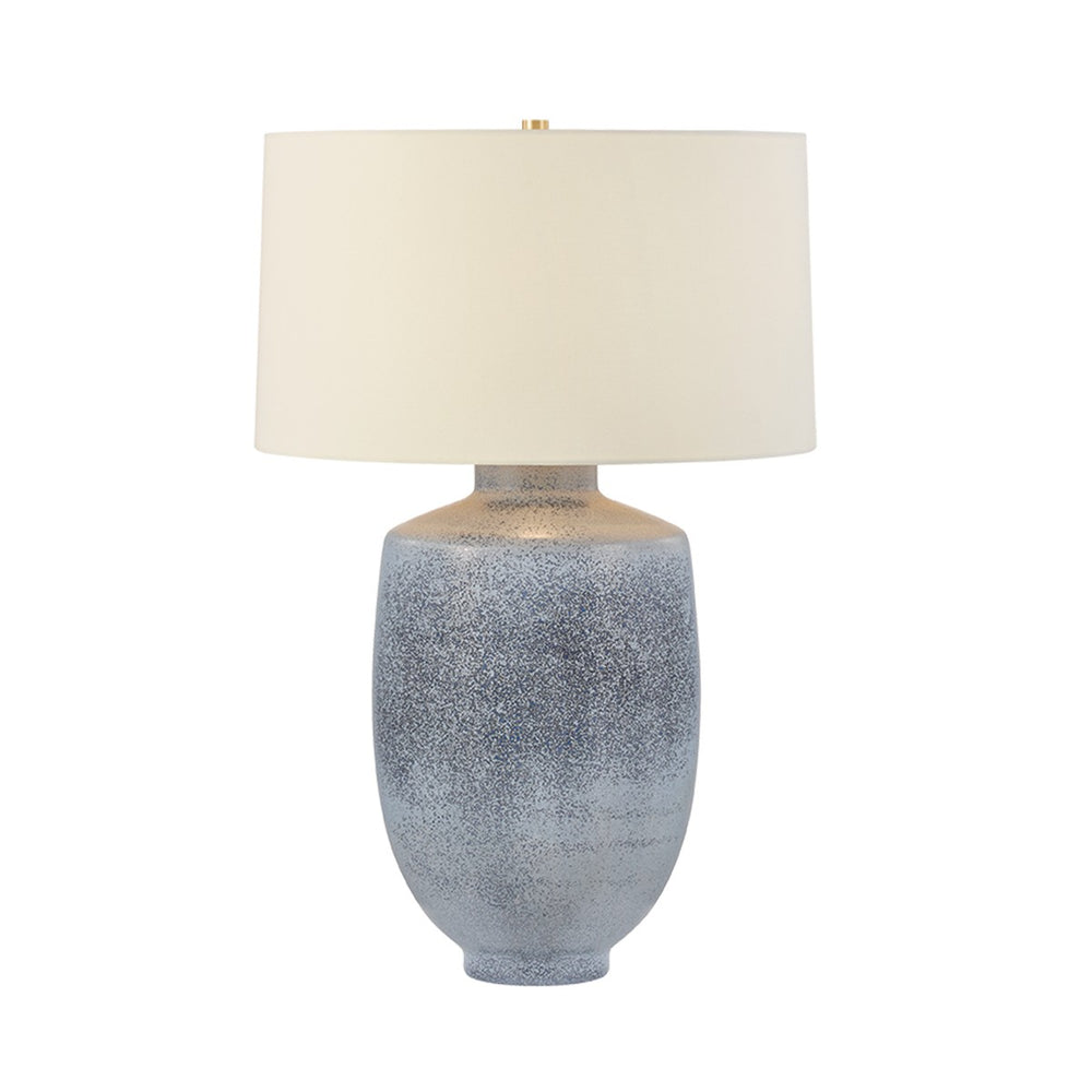 Hudson Valley Canada - One Light Table Lamp - Hensonville - Aged Brass- Union Lighting Luminaires Decor