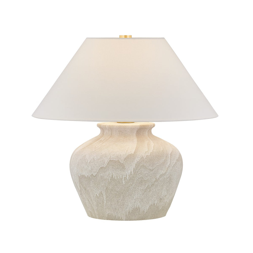 Hudson Valley Canada - One Light Table Lamp - Allards - Aged Brass- Union Lighting Luminaires Decor