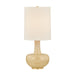 Hudson Valley Canada - One Light Table Lamp - Plum Point - Aged Brass- Union Lighting Luminaires Decor