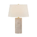 Hudson Valley Canada - One Light Table Lamp - Highland Mills - Aged Brass- Union Lighting Luminaires Decor