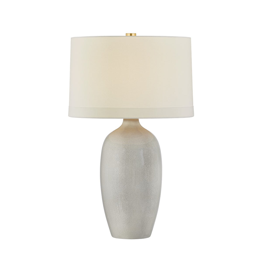 Hudson Valley Canada - One Light Table Lamp - Elk River - Aged Brass- Union Lighting Luminaires Decor