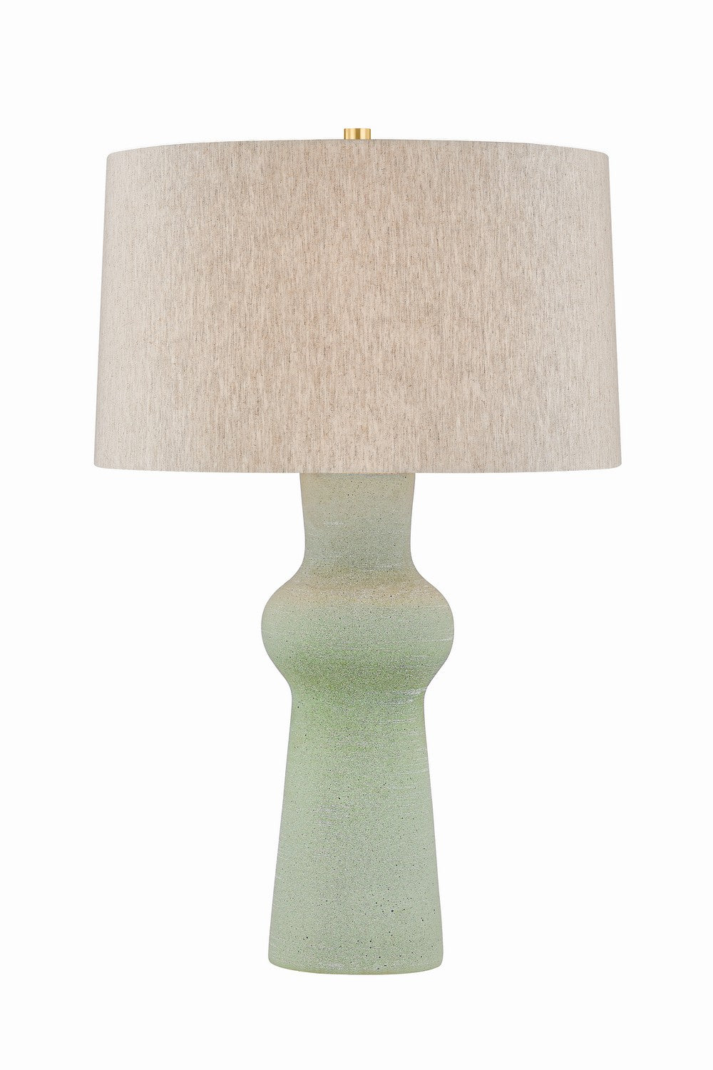 Hudson Valley Canada - One Light Table Lamp - Heathway - Aged Brass- Union Lighting Luminaires Decor