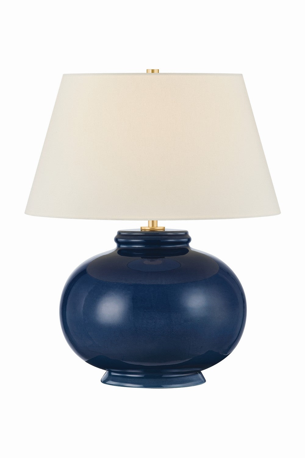 Hudson Valley Canada - One Light Table Lamp - Moodus - Aged Brass- Union Lighting Luminaires Decor