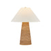 Hudson Valley Canada - One Light Table Lamp - Forest Heights - Aged Brass- Union Lighting Luminaires Decor