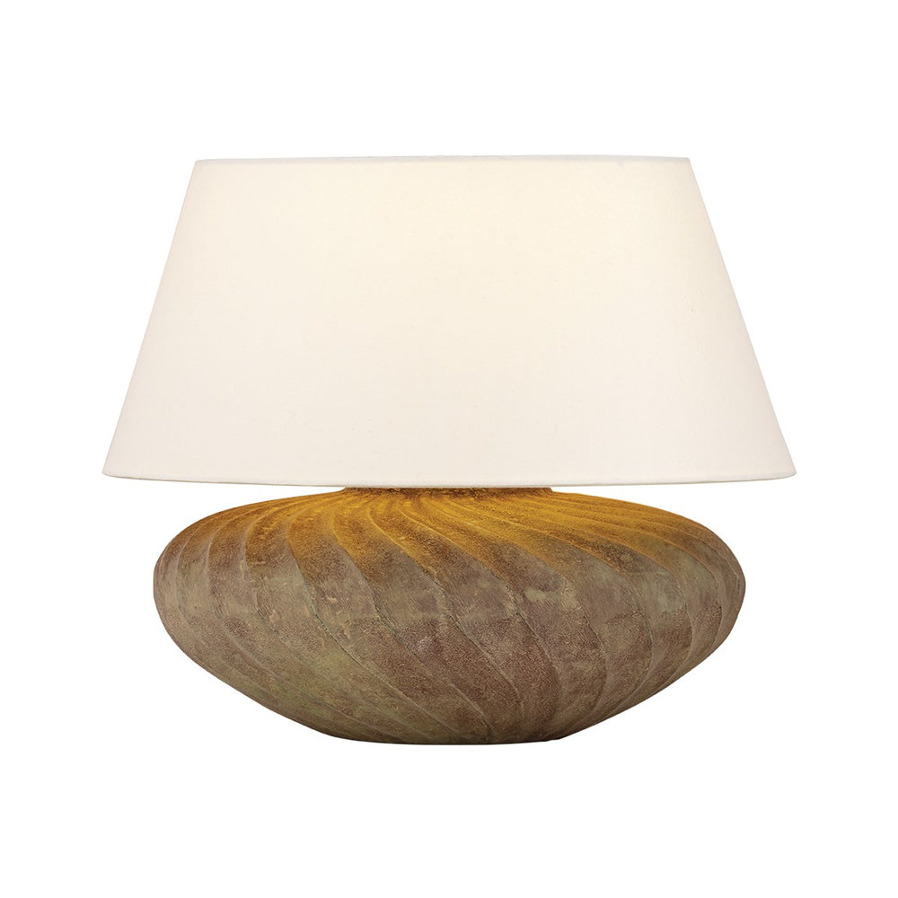 Hudson Valley Canada - One Light Table Lamp - Arlin - Patina Brass- Union Lighting Luminaires Decor