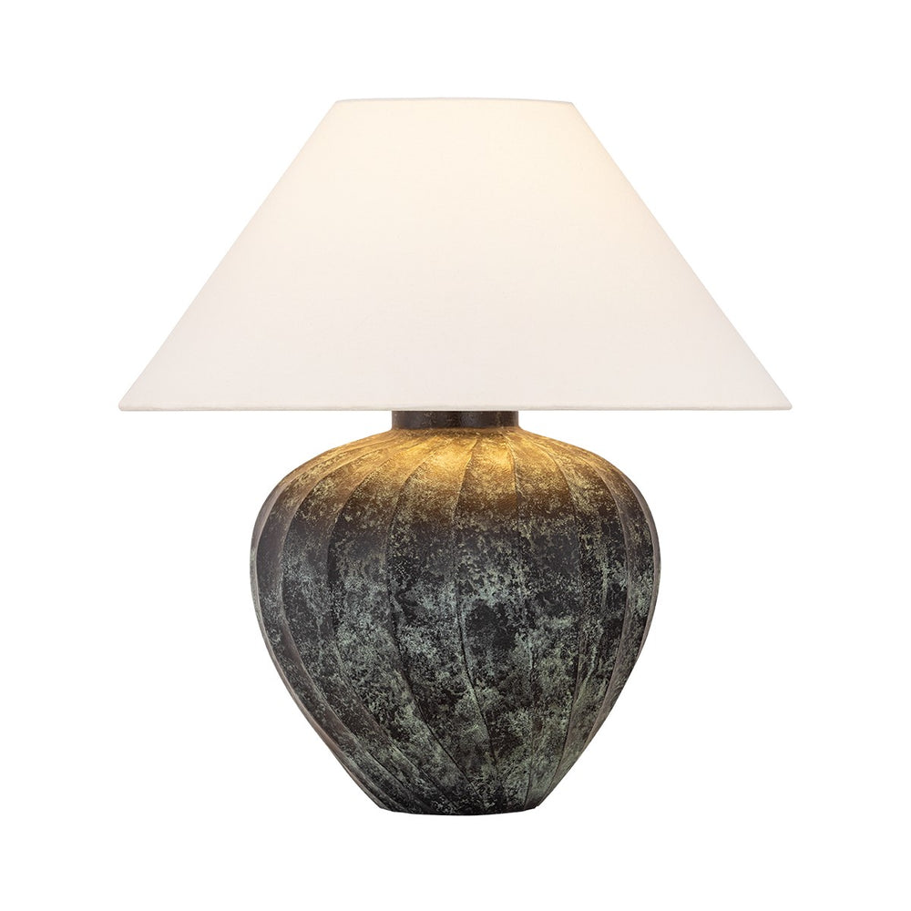 Hudson Valley Canada - One Light Table Lamp - Arlin - Patina Brass- Union Lighting Luminaires Decor