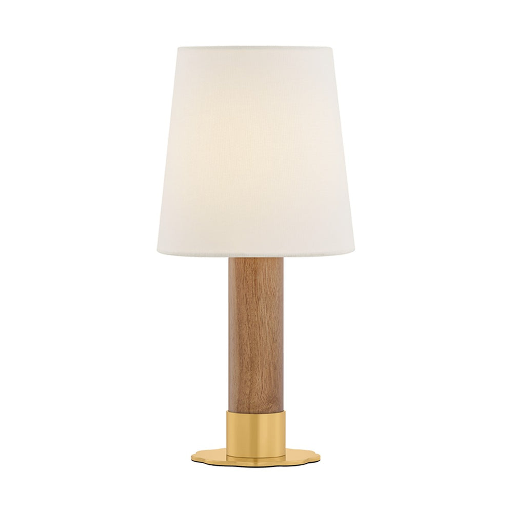 Hudson Valley Canada - LED Table Lamp - Meadowbrook - Aged Brass- Union Lighting Luminaires Decor