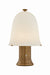 Hudson Valley Canada - LED Table Lamp - Kipps - Patina Brass- Union Lighting Luminaires Decor
