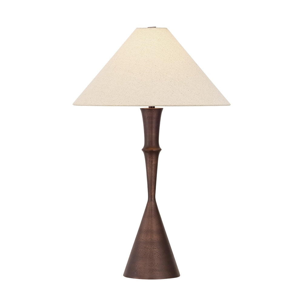 Hudson Valley Canada - One Light Table Lamp - Viewmont - Bronze- Union Lighting Luminaires Decor