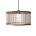 Accord Lighting - One Light Pendant - Corda - Imbuia- Union Lighting Luminaires Decor