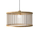 Accord Lighting - One Light Pendant - Corda - Louro Freijo- Union Lighting Luminaires Decor