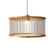 Accord Lighting - One Light Pendant - Corda - Teak- Union Lighting Luminaires Decor