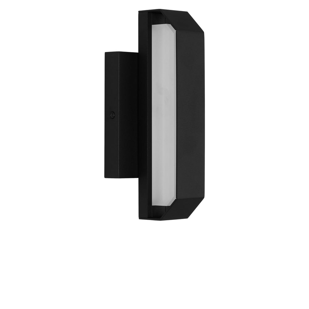Generation Lighting Canada - LED Outdoor Wall Lantern - Lakemont - Textured Black- Union Lighting Luminaires Decor