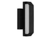 Generation Lighting Canada - LED Outdoor Wall Lantern - Lakemont - Textured Black- Union Lighting Luminaires Decor