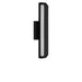 Generation Lighting Canada - LED Outdoor Wall Lantern - Lakemont - Textured Black- Union Lighting Luminaires Decor