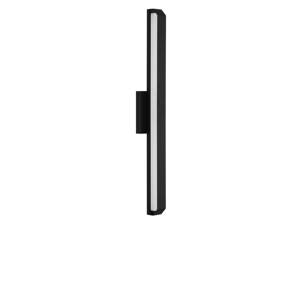 Generation Lighting Canada - LED Outdoor Wall Lantern - Lakemont - Textured Black- Union Lighting Luminaires Decor