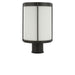Generation Lighting Canada - One Light Outdoor Post Lantern - Luning - Textured Black- Union Lighting Luminaires Decor