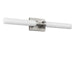Generation Lighting Canada - LED Vanity - Coles - Brushed Nickel- Union Lighting Luminaires Decor