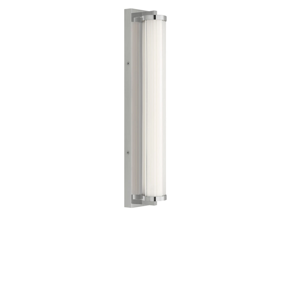 Generation Lighting Canada - LED Vanity - Weston - Chrome- Union Lighting Luminaires Decor