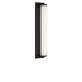 Generation Lighting Canada - LED Vanity - Weston - Midnight Black- Union Lighting Luminaires Decor