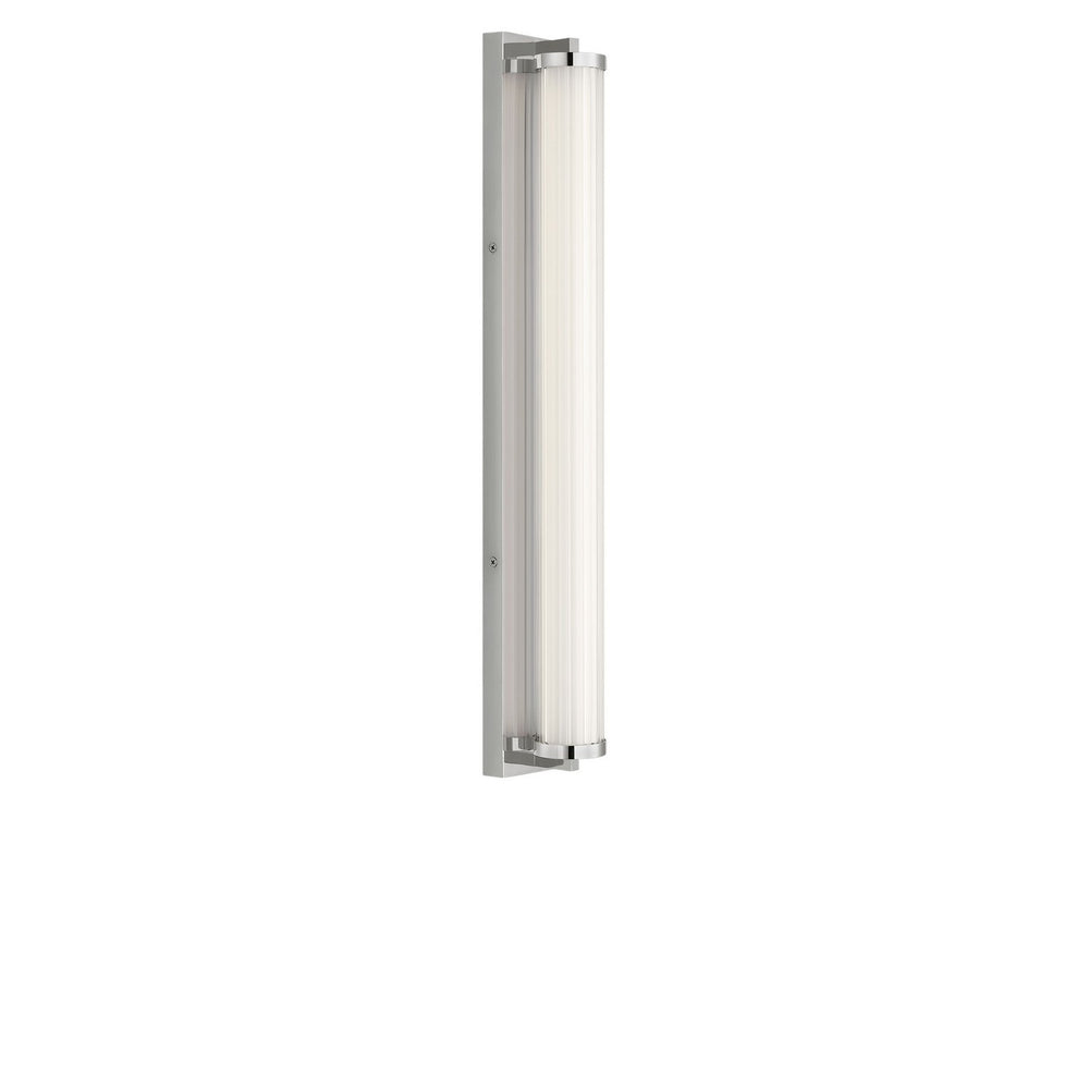 Generation Lighting Canada - LED Vanity - Weston - Chrome- Union Lighting Luminaires Decor