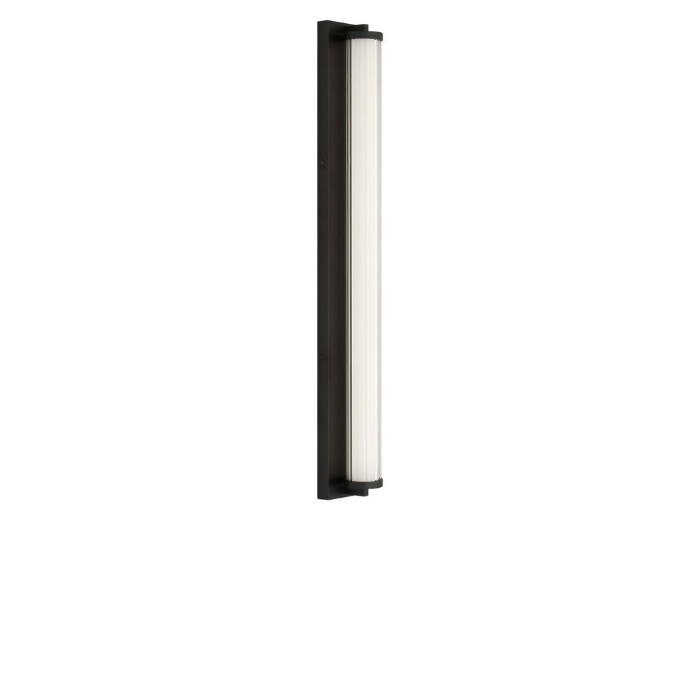 Generation Lighting Canada - LED Vanity - Weston - Midnight Black- Union Lighting Luminaires Decor