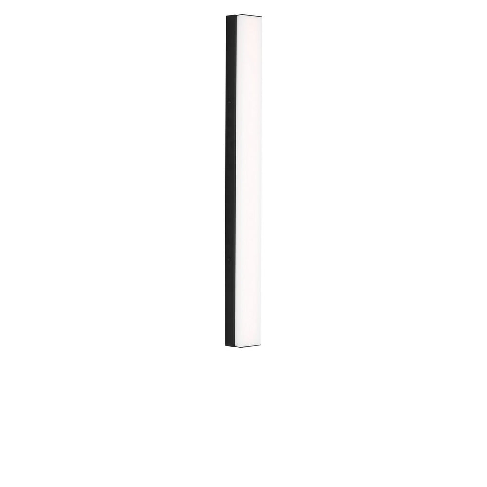 Generation Lighting Canada - LED Vanity - Panna - Midnight Black- Union Lighting Luminaires Decor