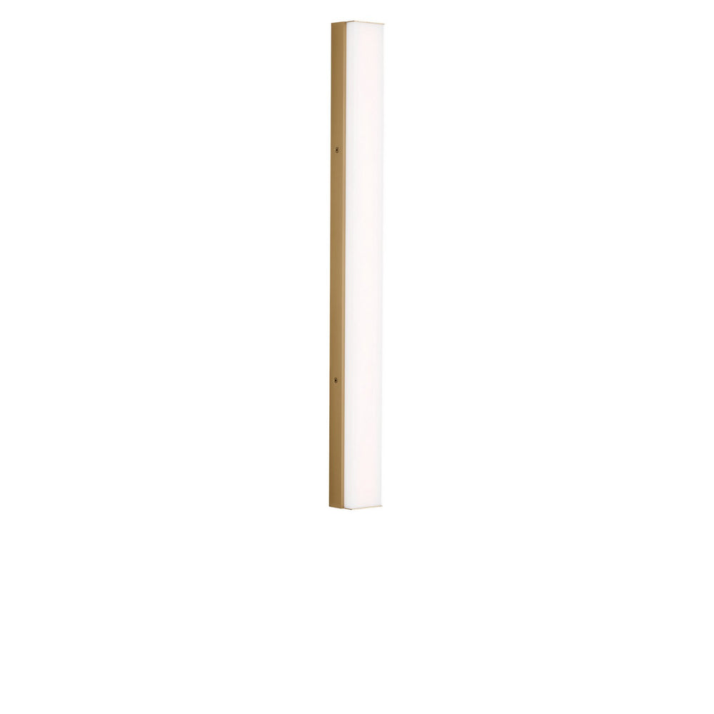 Generation Lighting Canada - LED Vanity - Panna - Satin Brass- Union Lighting Luminaires Decor