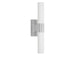 Generation Lighting Canada - LED Vanity - Sarco - Chrome- Union Lighting Luminaires Decor