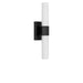 Generation Lighting Canada - LED Vanity - Sarco - Midnight Black- Union Lighting Luminaires Decor