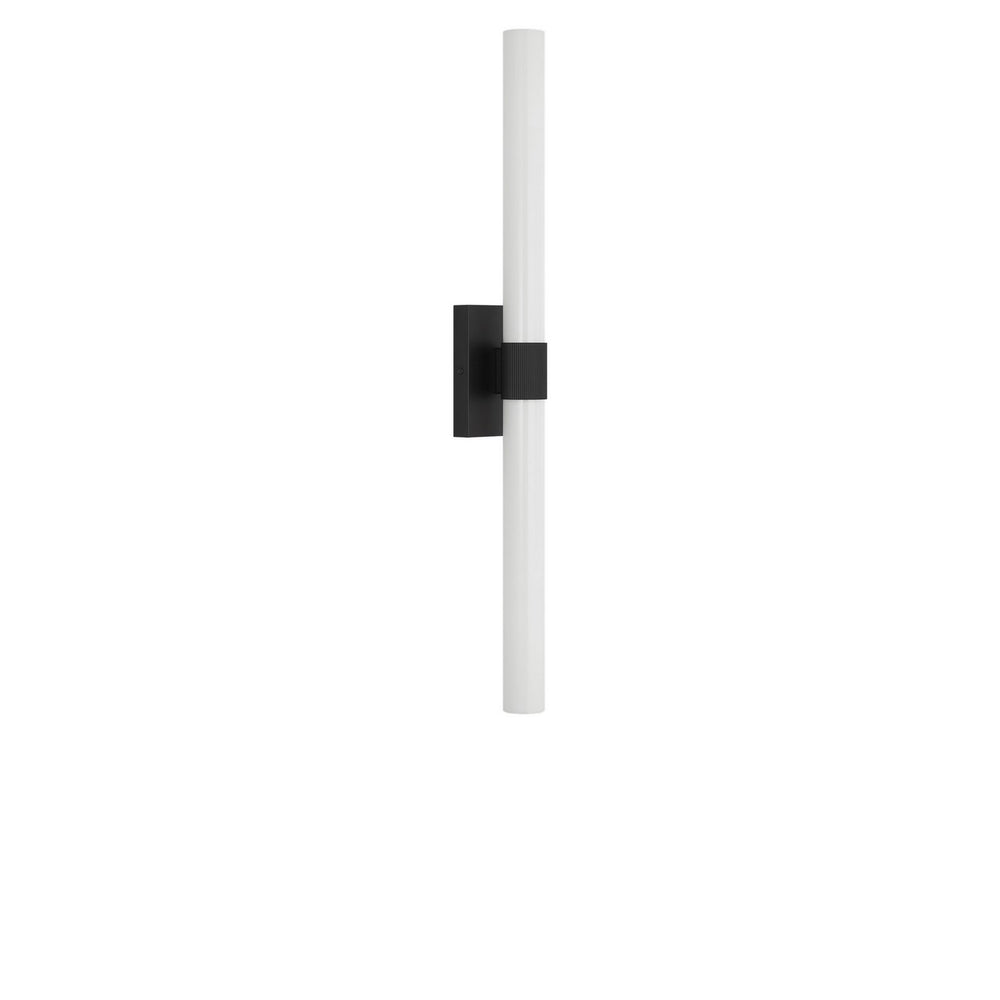 Generation Lighting Canada - LED Vanity - Sarco - Midnight Black- Union Lighting Luminaires Decor