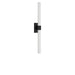 Generation Lighting Canada - LED Vanity - Sarco - Midnight Black- Union Lighting Luminaires Decor