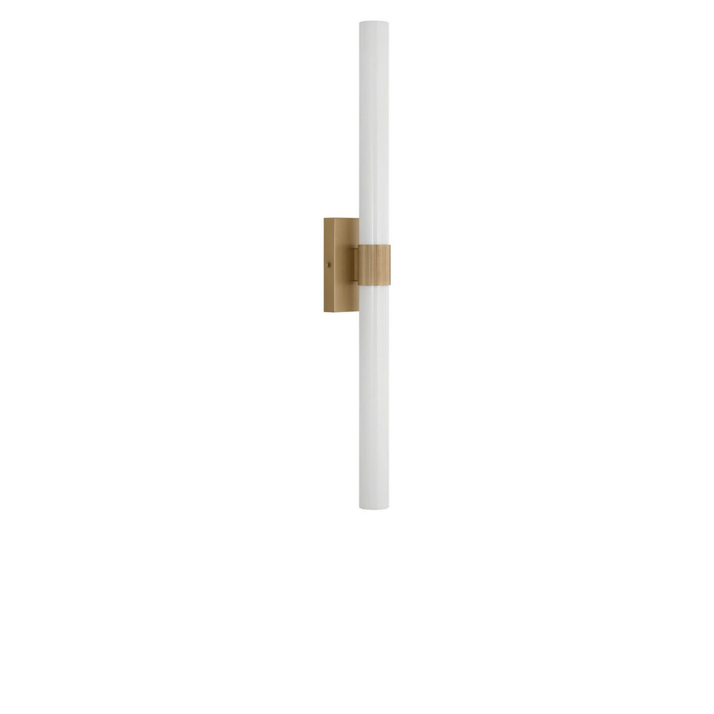 Generation Lighting Canada - LED Vanity - Sarco - Satin Brass- Union Lighting Luminaires Decor