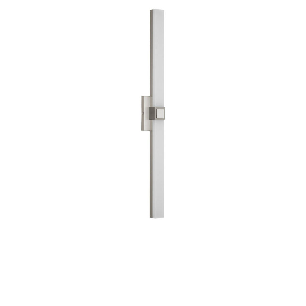 Generation Lighting Canada - LED Vanity - Fentress - Brushed Nickel- Union Lighting Luminaires Decor