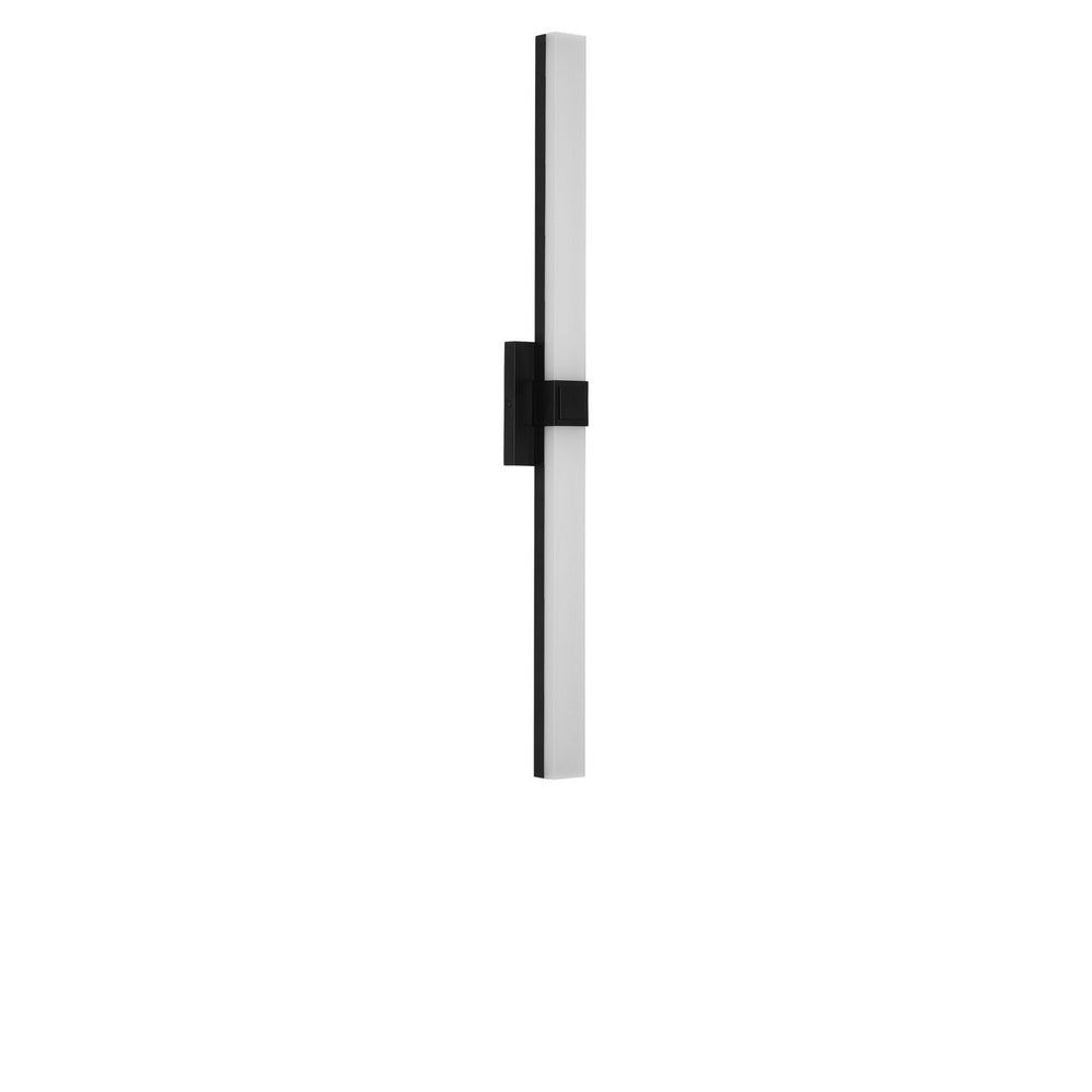 Generation Lighting Canada - LED Vanity - Fentress - Midnight Black- Union Lighting Luminaires Decor