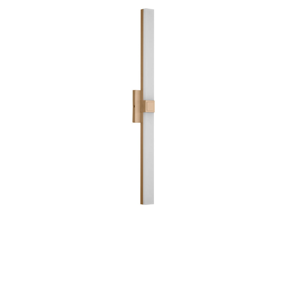 Generation Lighting Canada - LED Vanity - Fentress - Satin Brass- Union Lighting Luminaires Decor