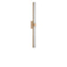 Generation Lighting Canada - LED Vanity - Fentress - Satin Brass- Union Lighting Luminaires Decor