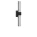 Generation Lighting Canada - LED Vanity - Fentress - Midnight Black- Union Lighting Luminaires Decor