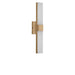 Generation Lighting Canada - LED Vanity - Fentress - Satin Brass- Union Lighting Luminaires Decor