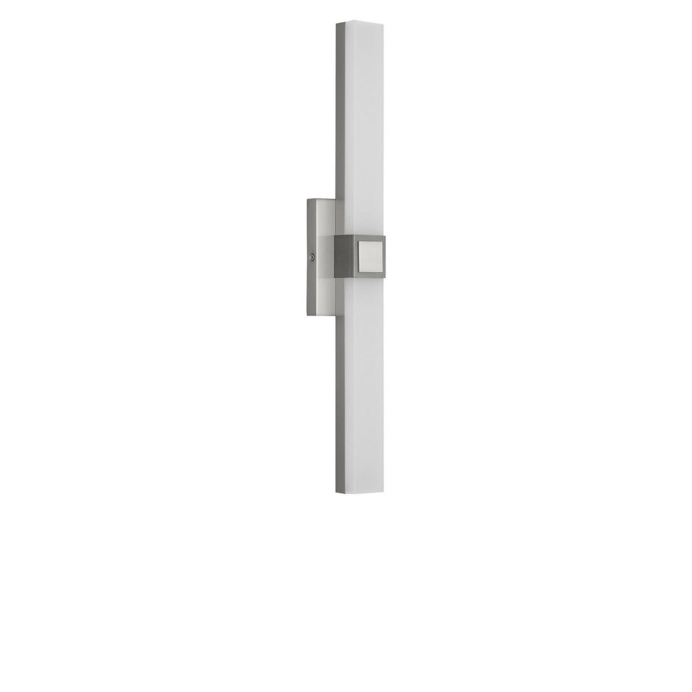 Generation Lighting Canada - LED Vanity - Fentress - Brushed Nickel- Union Lighting Luminaires Decor