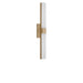 Generation Lighting Canada - LED Vanity - Fentress - Satin Brass- Union Lighting Luminaires Decor